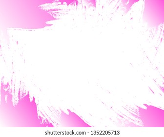 Background watercolor strokes vector