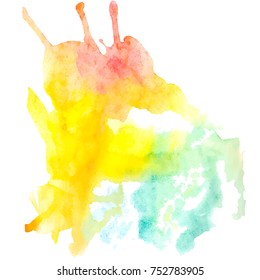 background with a watercolor texture