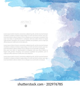 background watercolor water colour shape color kid paint abstract child glowing colourful vector watercolor background handy for any project where a platter of color makes the difference background wa