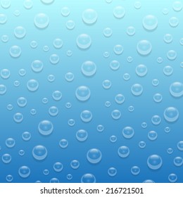 Background with waterdrop. EPS10 vector