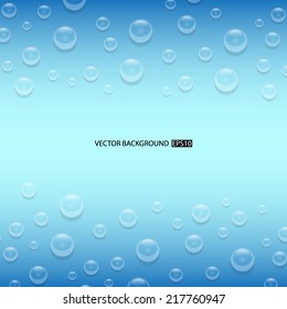 Background with waterdrop. EPS10 vector