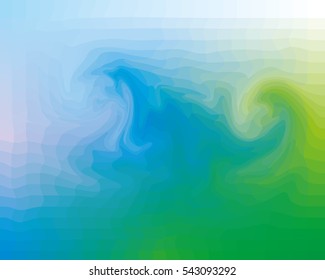 Background Water&Green