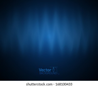 Background with wave