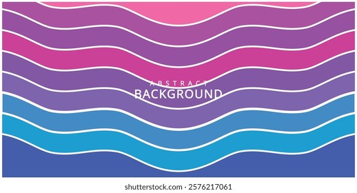 Background wave abstract modern for banner web brocure template