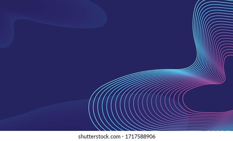 Background Wave. Abstract Background Wallpaper.