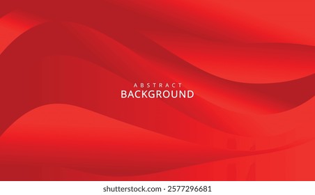 Background wave design. Graphic design banner pattern background template with dynamic wave shapes