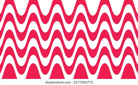 Background wave design. Graphic design banner pattern background template with dynamic wave shapes