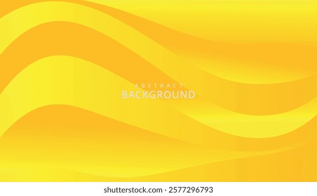 Background wave design. Graphic design banner pattern background template with dynamic wave shapes
