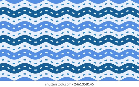 Background wave design template minimalist