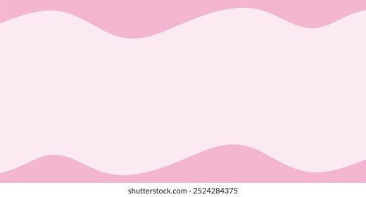 background with wave effect on the edges