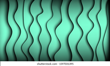 BACKGROUND WAVE LAYERS WITH BLUE COLOR