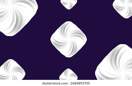 Gradiente de diseño minimalista de la onda de fondo