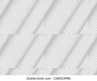 Background wave pattern.