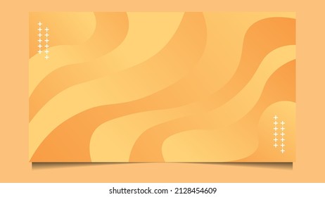 fondo con gradiente suave ondulante y estilos coloridos. Adecuado para web e impresión.