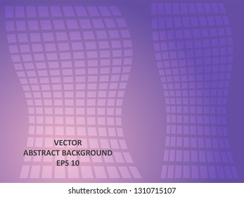 Background wave square with gradient color-vector