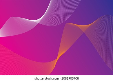 background wave texture with popular colors