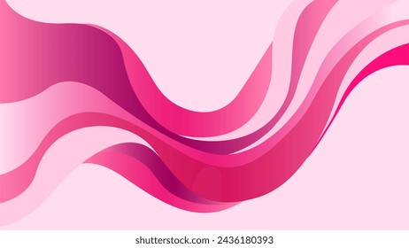 fondo ondas curva abstracta rosa