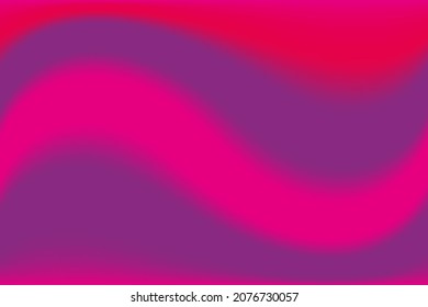 The background with is a wavy bright neon glow. Gradient pattern. Vector illustration