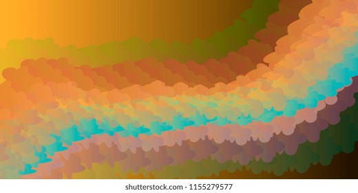 background of a wavy gradient