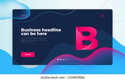 Antecedentes de la web.Fondo geométrico abstracto. Patrón vectorial dinámico con formas mínimas.