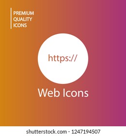 background web icons