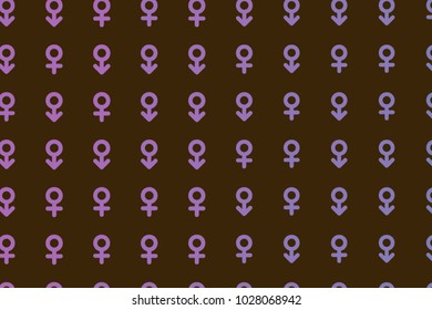 Background for web page, graphic design, catalog or texture, hand drawn sign of male or female. Cartoon style vector.