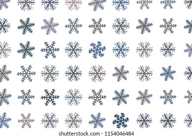 Background for web page, graphic design, catalog or texture, hand drawn close-up of snow. Vector artwork.