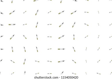 Background for web page, graphic design, catalog or texture, hand drawn cigarette. Vector artwork.