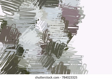 Background for web page, graphic design, catalog or texture, hand drawn pencil or pen lines Sketch. Vector artwork.