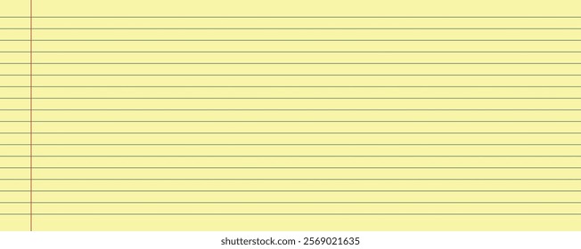 Background for websites and graphic resources that simulates realistic notebook paper.