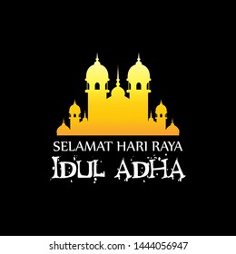 Background to welcome Eid al-Adha
