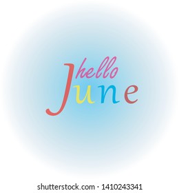background welcome hello june quotes