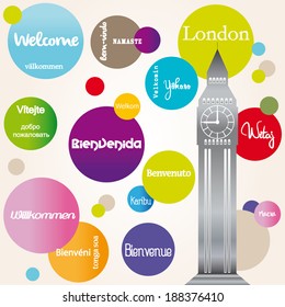 Background Welcome London