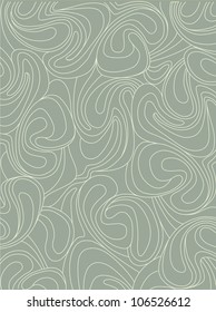  background with whirling waves in retro style