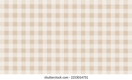 Background in white and beige checkered