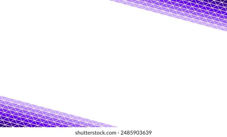 Background white with blue border. Vector can be used for banners, posters, power points, templates, slides, etc.