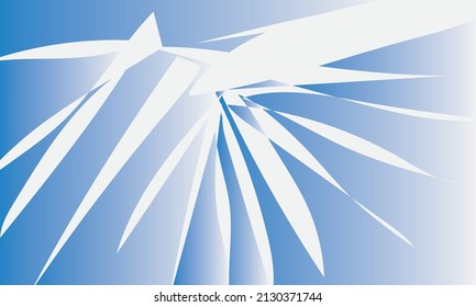 fondo con un patrón de color blanco y azul