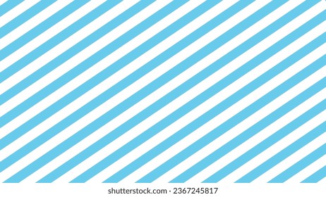 Background in white and blue diagonal stripes	