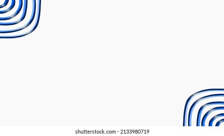 Hintergrund weiß mit blauer Linie. Vektorgrafik kann für Banner, Poster, Power Points, Vorlagen, Folien usw. verwendet werden.