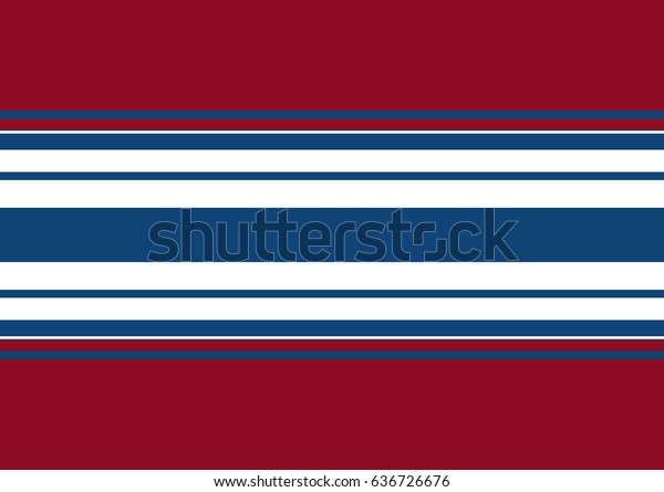 Background of white, blue and red stripes. Vector illustration.