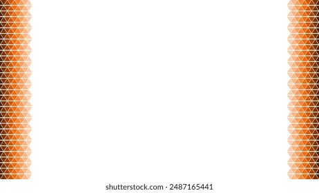 Background white with brown border. Vector can be used for banners, posters, power points, templates, slides, etc.