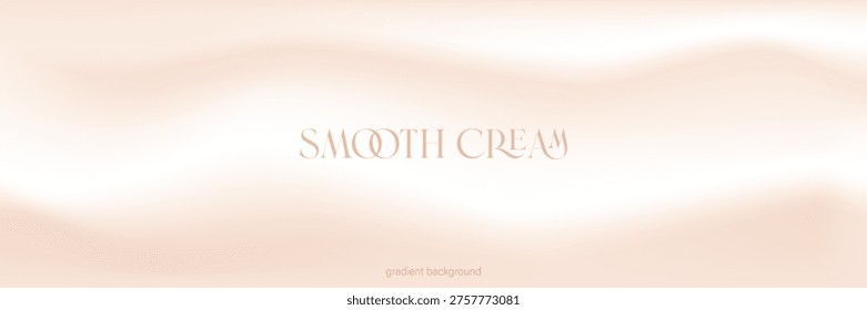 Background white cream with gradient texture color and light brown neutral. Pearl off soft with champagne nude silk and minimal luxury warm. Gradation abstract background with elegant simple.
