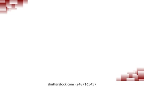 Background white with dark red rectangle border. Vector can be used for banners, posters, power points, templates, slides, etc.