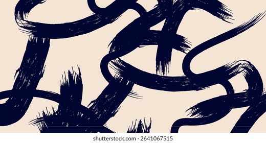 background white dot black min