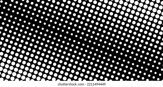 Background with white dots - stock vector