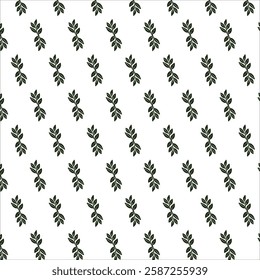 background white flower pattern design