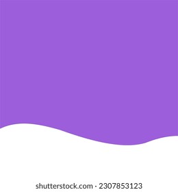 background with white flyer below