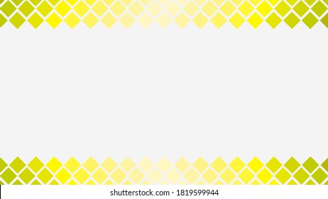 Fondo blanco con rhombus dorado. El vector puede utilizarse para banners, carteles, puntos de alimentación, plantillas, diapositivas, etc.