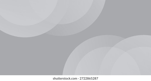 Fondo blanco con luz de Vector digital de círculo gris Ilustración vectorial futurista moderna