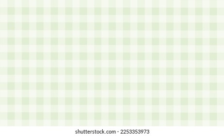 Background in white and light green checkered